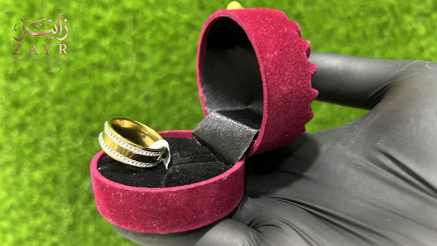 The ZAYR Celestial Band Ring