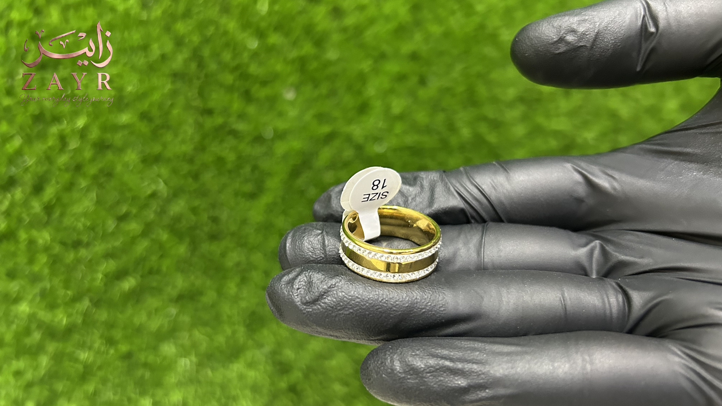 The ZAYR Celestial Band Ring